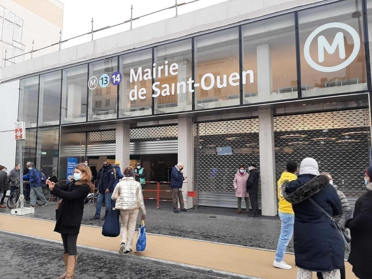 Best Western 11Bauer Paris Saint-Ouen Luaran gambar