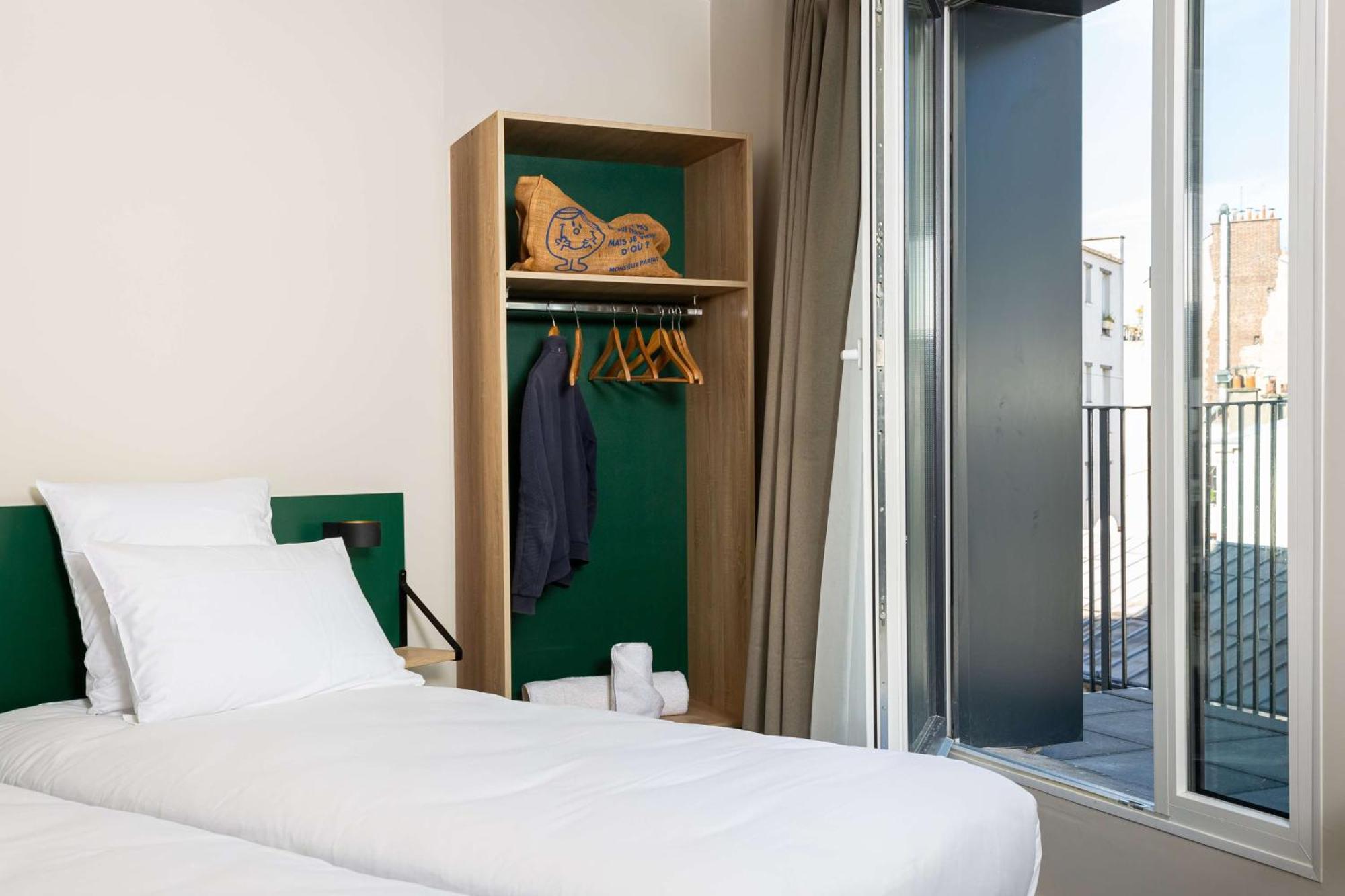 Best Western 11Bauer Paris Saint-Ouen Luaran gambar